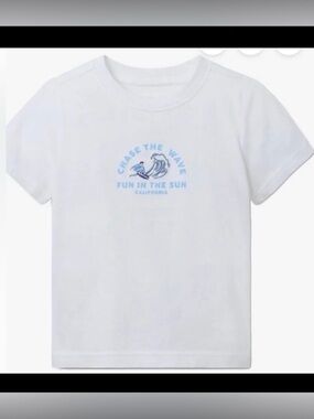 NWT- Janie and Jack Chase The Wave T-Shirt Tee